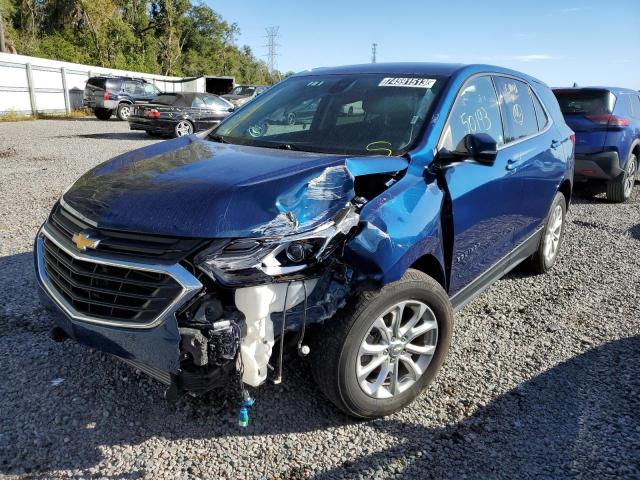 Obraz 1 z 2019 CHEVROLET EQUINOX LT 2019 z VIN 2GNAXTEV7K6265909