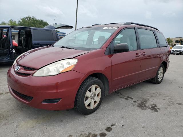Image 1 of 2010 TOYOTA SIENNA CE 2010 with VIN 5TDKK4CC0AS322040