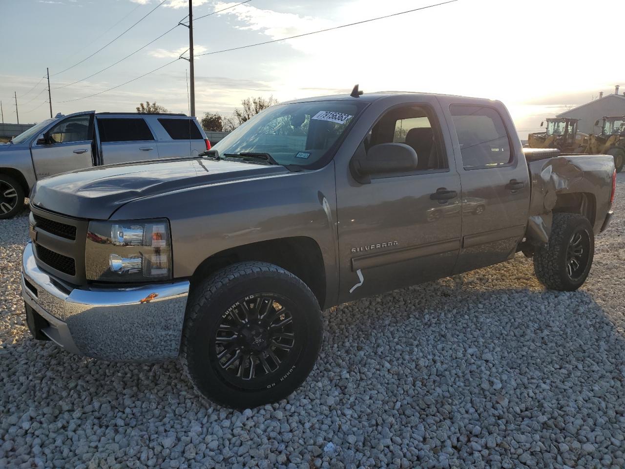 Obraz 2012 CHEVROLET SILVERADO C1500  LS 2012