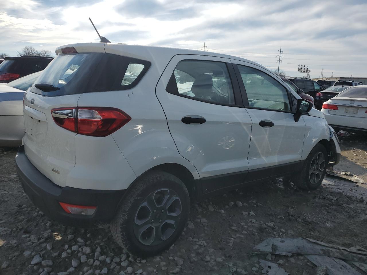 Image 3 of 2020 FORD ECOSPORT S 2020 with VIN MAJ3S2FE4LC316578