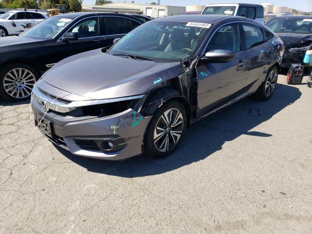 Изображение 1 2017 HONDA CIVIC EX 2017 с VIN 19XFC1F39HE204727