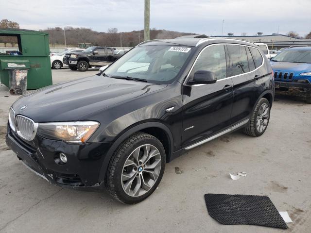 Image 1 of 2017 BMW X3 XDRIVE28I 2017 with VIN 5UXWX9C34H0W74159