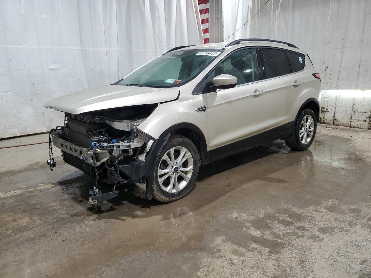 Image 1 of 2018 FORD ESCAPE SE 2018 with VIN 1FMCU9GD7JUA77890