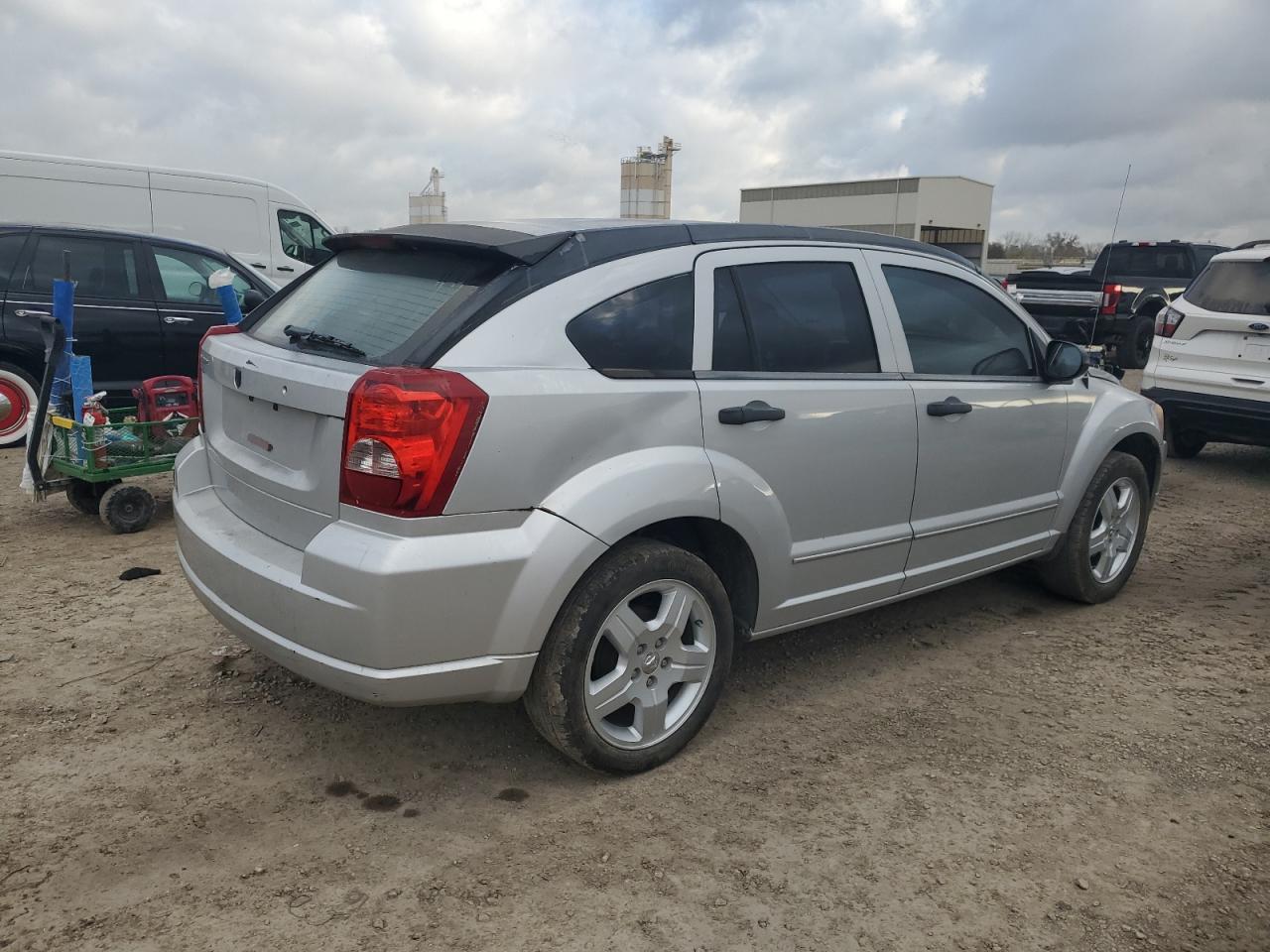 Изображение 3 2008 DODGE CALIBER SXT 2008 с VIN 1B3HB48B58D641337