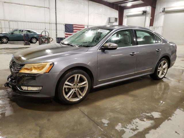 Image 1 of 2012 VOLKSWAGEN PASSAT SE 2012 with VIN 1VWBN7A37CC064466