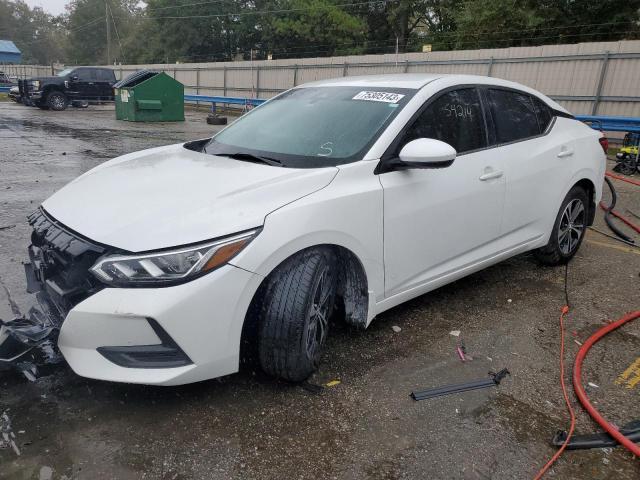 Image 1 of 2021 NISSAN SENTRA SV 2021 with VIN 3N1AB8CV3MY229100