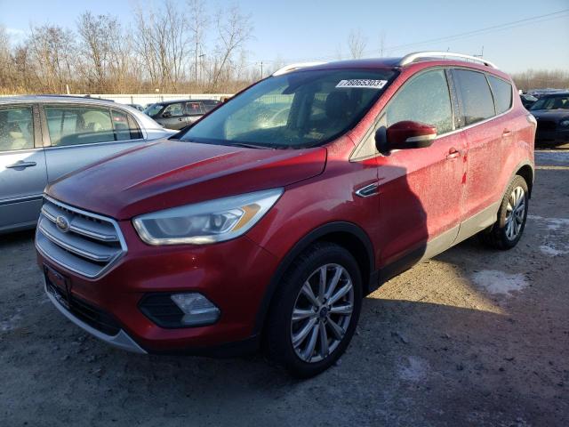 Изображение 1 2017 FORD ESCAPE TITANIUM 2017 с VIN 1FMCU9J99HUE18026