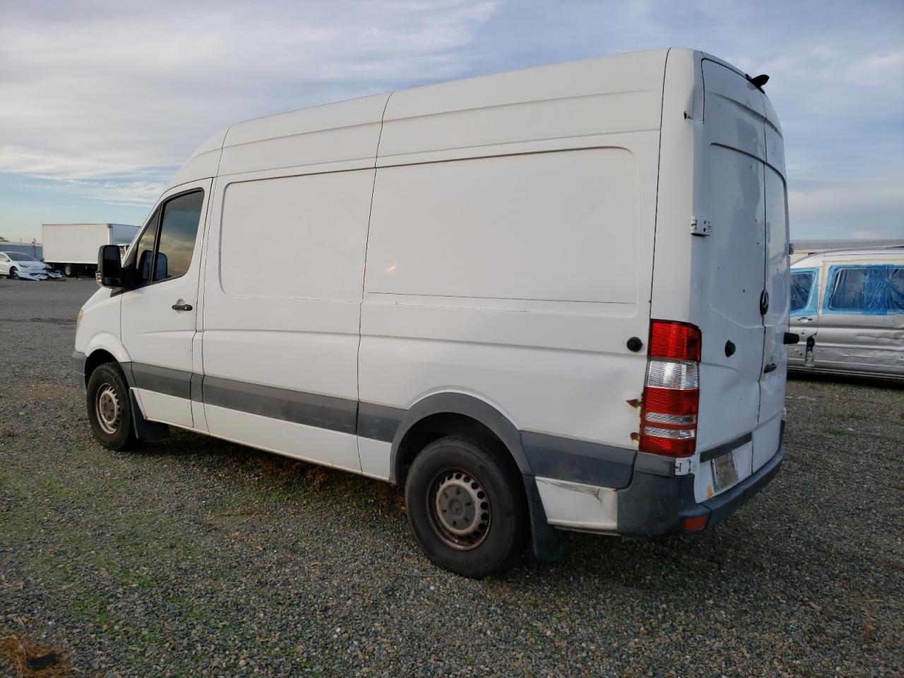 Image 2 of 2007 DODGE SPRINTER 2500 2007 with VIN WD0PE745075144599