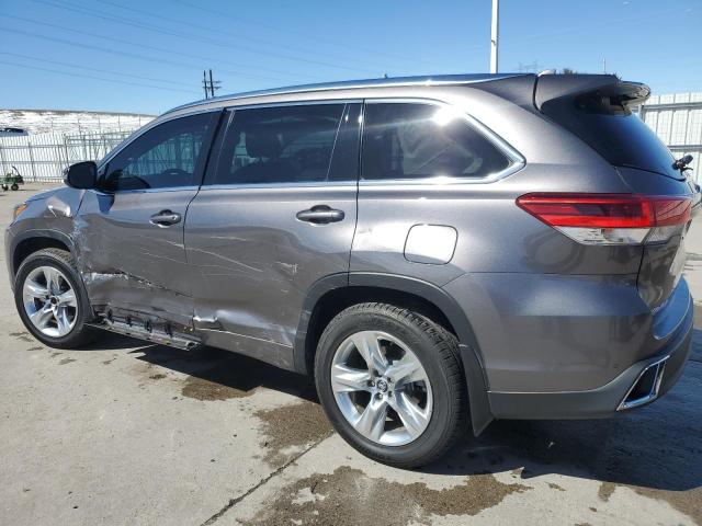 Изображение 2 2019 TOYOTA HIGHLANDER LIMITED 2019 с VIN 5TDDZRFHXKS939214