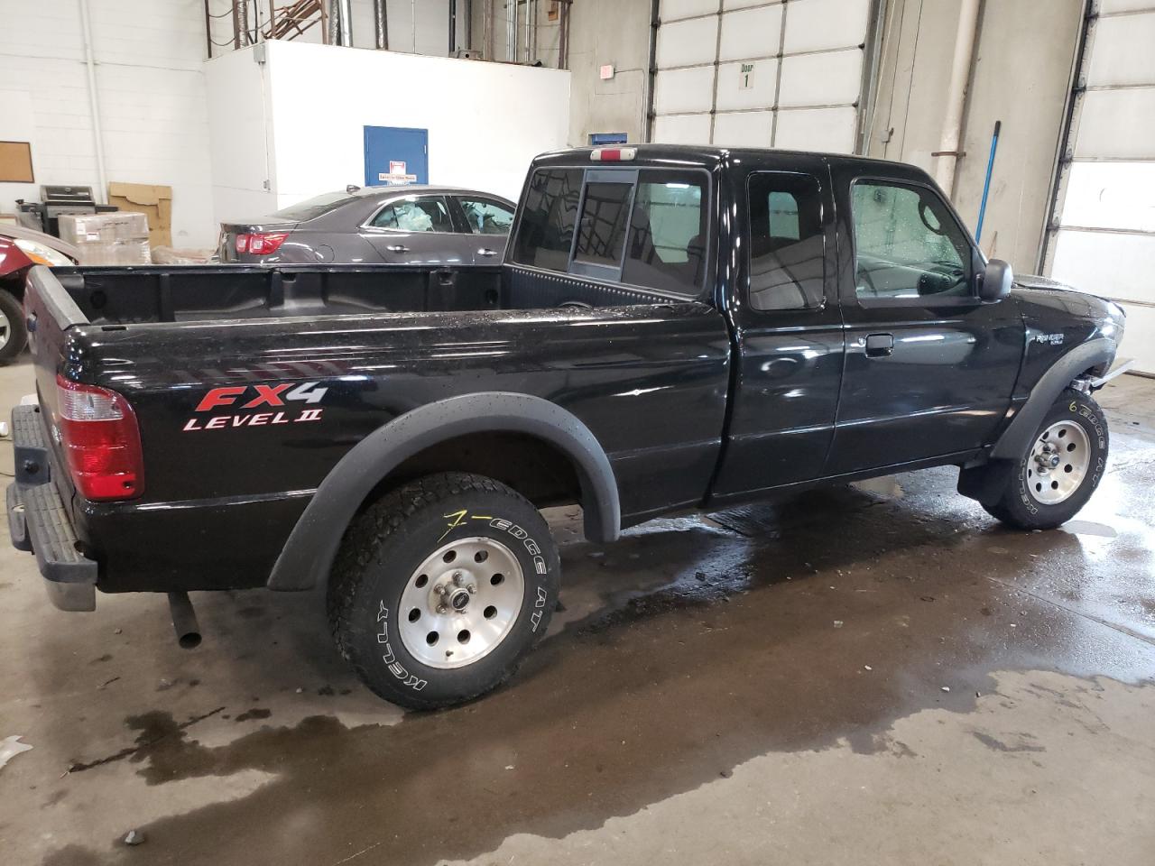 Image 3 of 2003 FORD RANGER SUPER CAB 2003 with VIN 1FTZR45E13PA25798