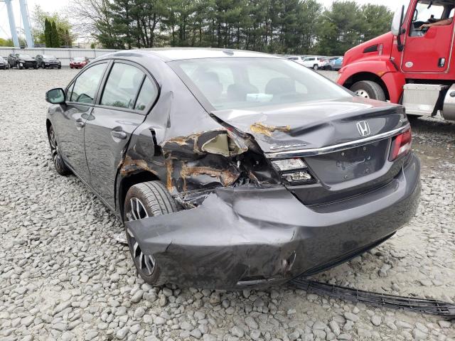 Image 3 of 2013 HONDA CIVIC TOURING 2013 with VIN 2HGFB2F77DH035738