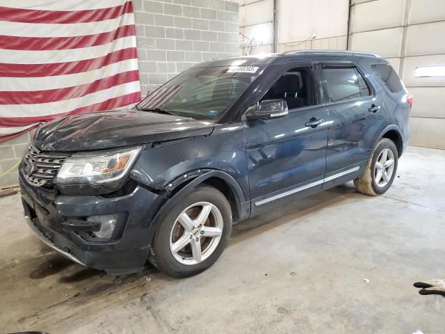 Изображение 1 2017 FORD EXPLORER XLT 2017 с VIN 1FM5K8DHXHGA85491