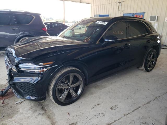 Image 1 of 2022 GENESIS GV70 BASE 2022 with VIN KMUMCDTC8NU015977