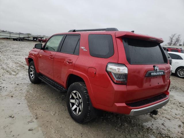 Image 2 of 2021 TOYOTA 4RUNNER SR5/SR5 PREMIUM 2021 with VIN JTEPU5JR5M5873700