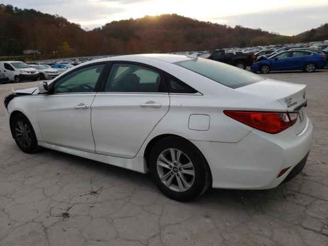 Image 2 of 2014 HYUNDAI SONATA GLS 2014 with VIN 5NPEB4AC8EH862232