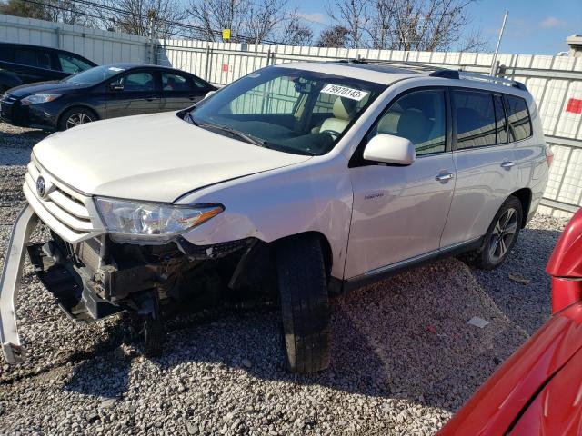 Image 1 of 2012 TOYOTA HIGHLANDER LIMITED 2012 with VIN 5TDDK3EHXCS148427