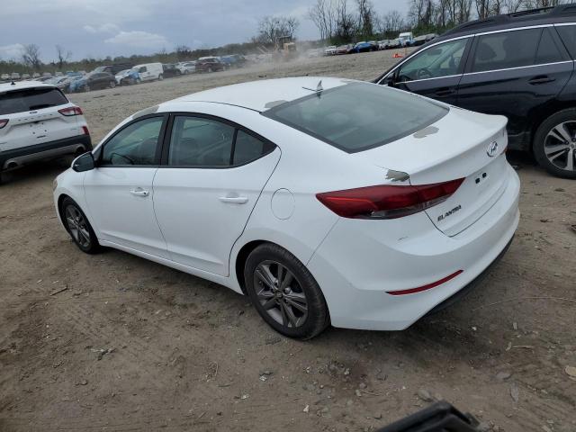 Image 2 of 2017 HYUNDAI ELANTRA SE 2017 with VIN 5NPD84LF2HH040337