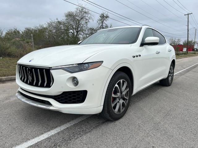 Image 2 of 2017 MASERATI LEVANTE LUXURY 2017 with VIN ZN661XUL8HX252732