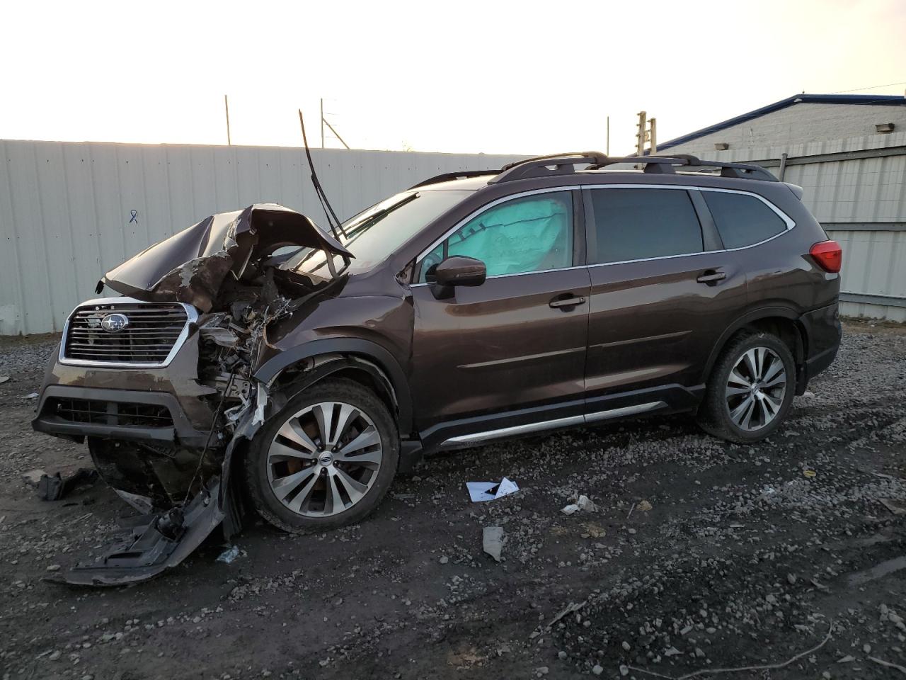 Изображение 1 2019 SUBARU ASCENT LIMITED 2019 с VIN 4S4WMAJD8K3431799