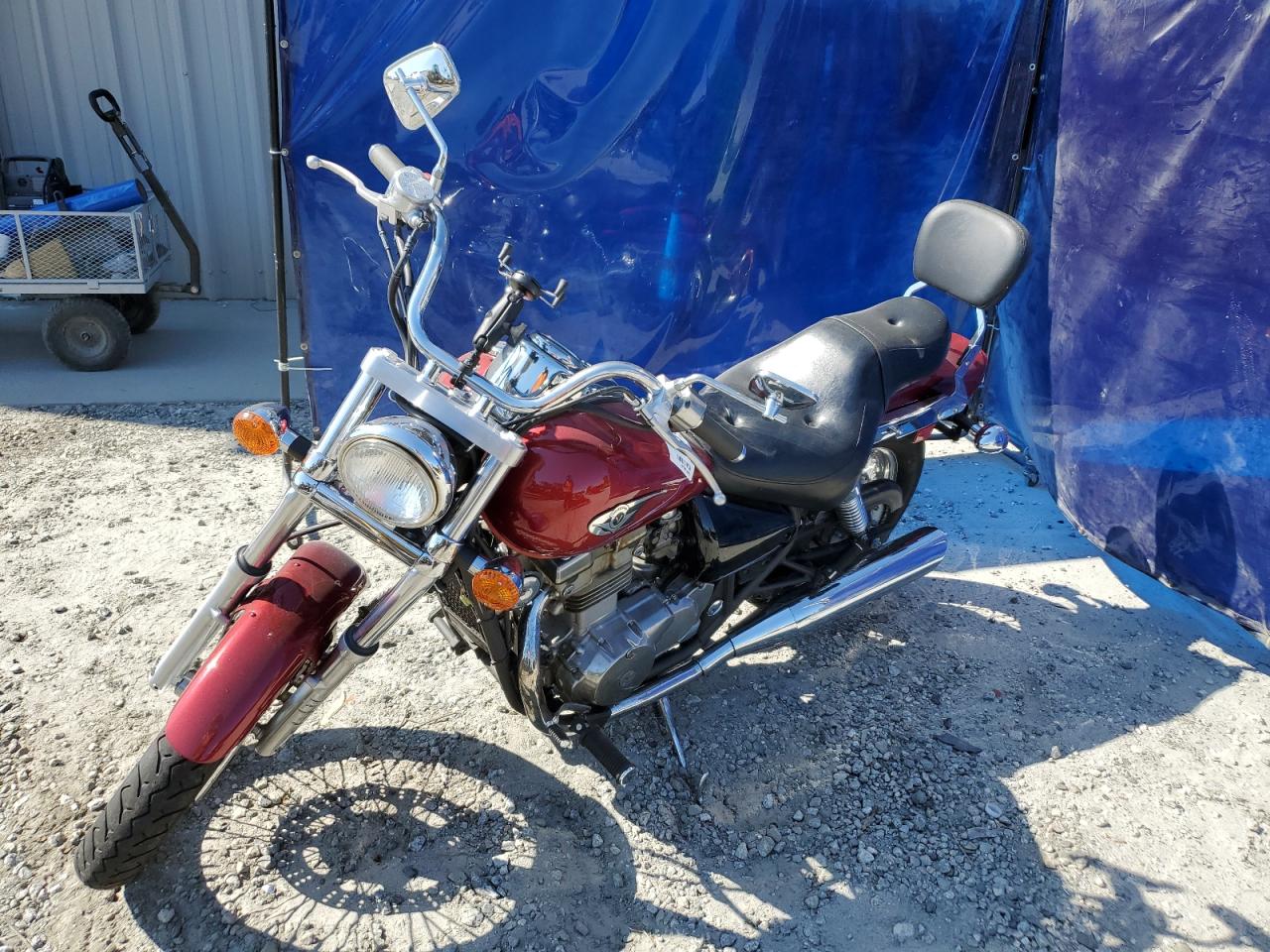 Изображение 2 Kawasaki En500 C 2009 с VIN JKAENVC159A215495