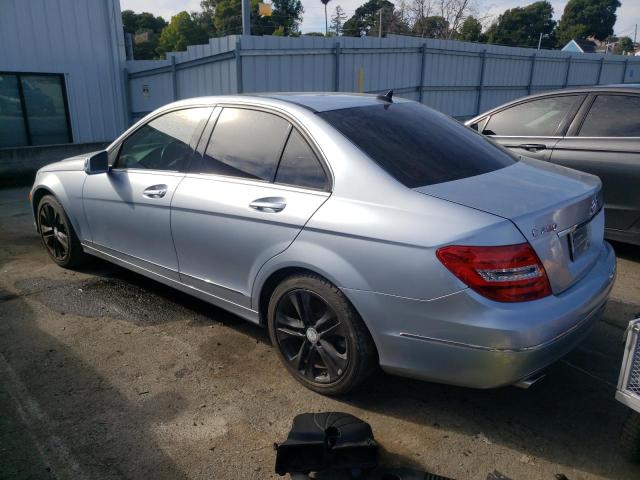Изображение 2 2013 MERCEDES-BENZ C 250 2013 с VIN WDDGF4HB2DF973674