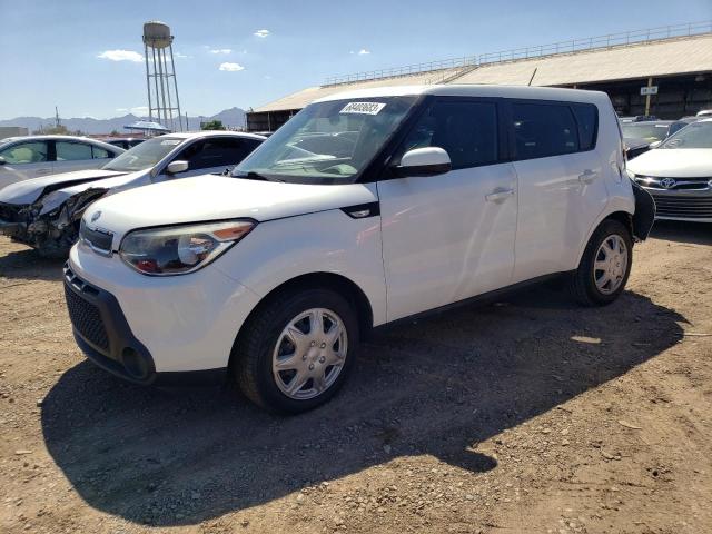 Obraz 1 z 2014 KIA SOUL  2014 z VIN KNDJN2A20E7093523