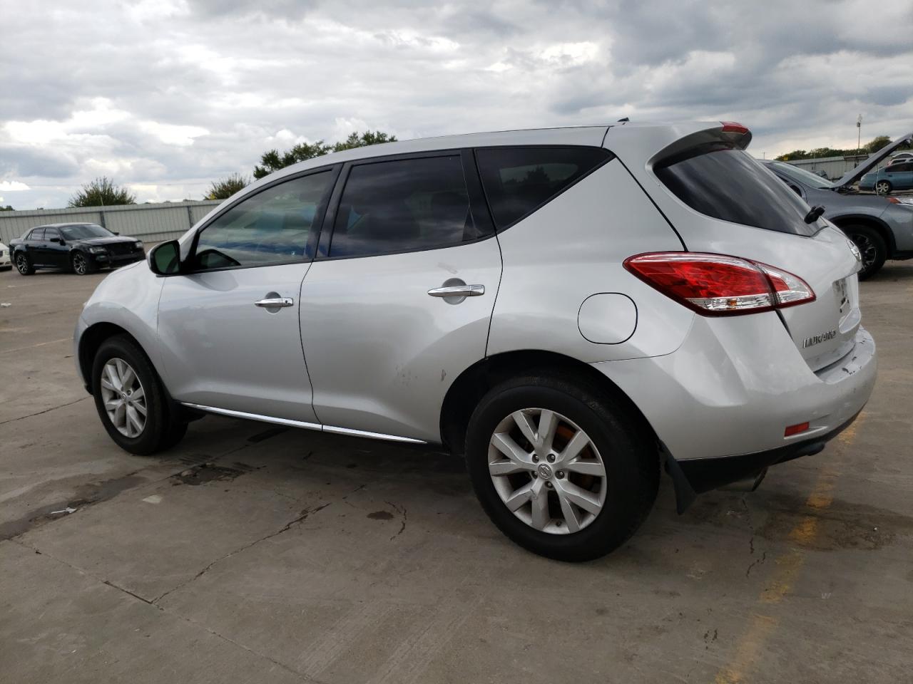 Изображение 2 2014 NISSAN MURANO S 2014 с VIN JN8AZ1MUXEW400959
