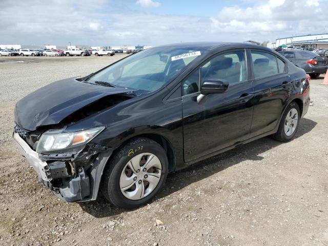 Изображение 1 2015 HONDA CIVIC LX 2015 с VIN 2HGFB2F51FH557573