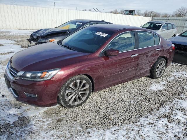 Obraz 1 z 2013 HONDA ACCORD SPORT 2013 z VIN 1HGCR2F52DA134608