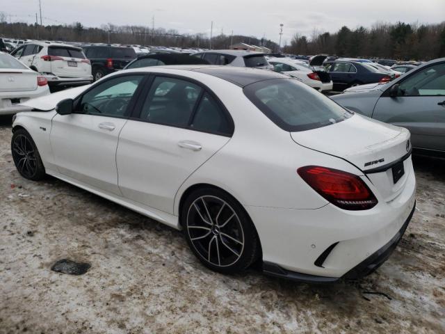 Obraz 2 z 2019 MERCEDES-BENZ C 43 AMG 2019 z VIN 55SWF6EB1KU292671