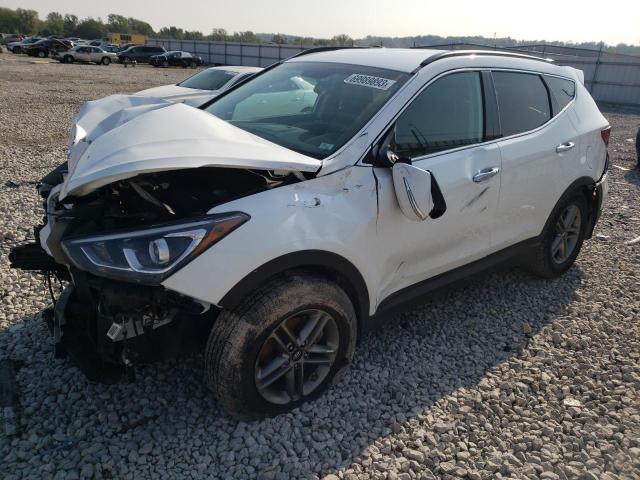 Изображение 1 2018 HYUNDAI SANTA FE SPORT  2018 с VIN 5XYZU3LB2JG543937