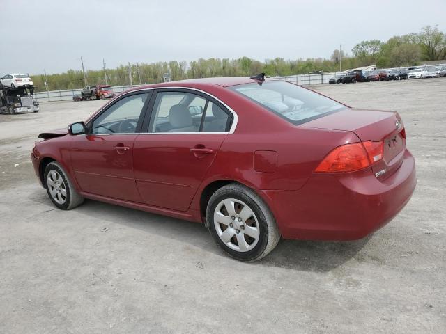 Image 2 of 2009 KIA OPTIMA LX 2009 with VIN KNAGE228095334590