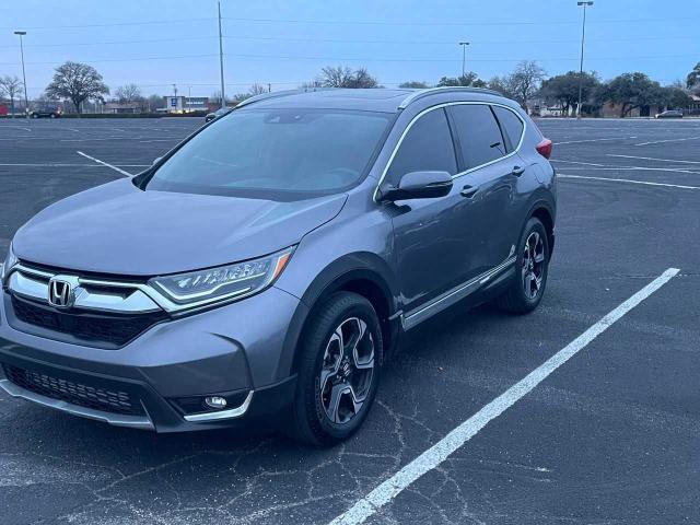 Image 2 of 2017 HONDA CR-V TOURING 2017 with VIN 5J6RW1H9XHL014135