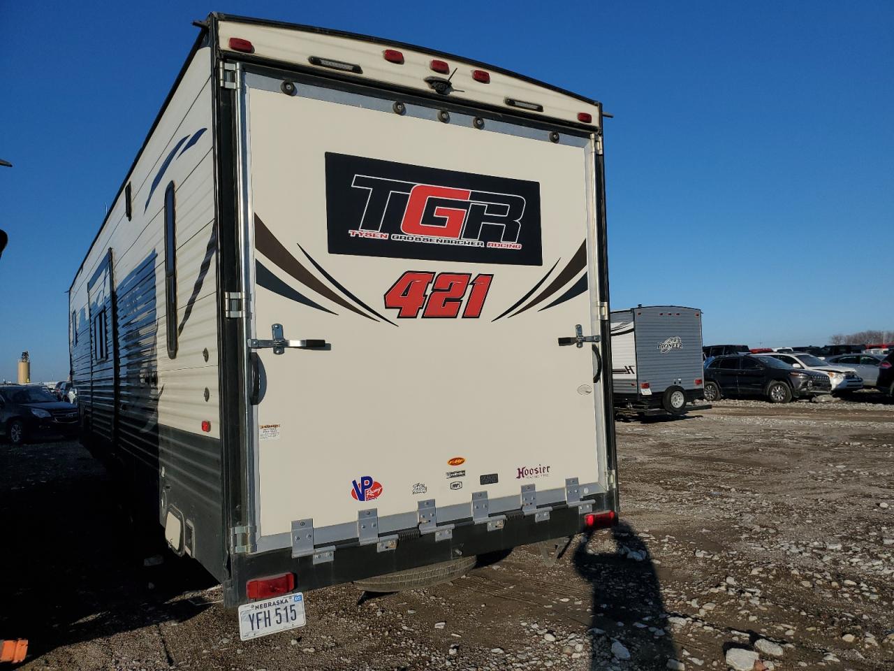 Image 3 of 2019 PUMA TRAILER 2019 with VIN 4X4FPTN26KP074755
