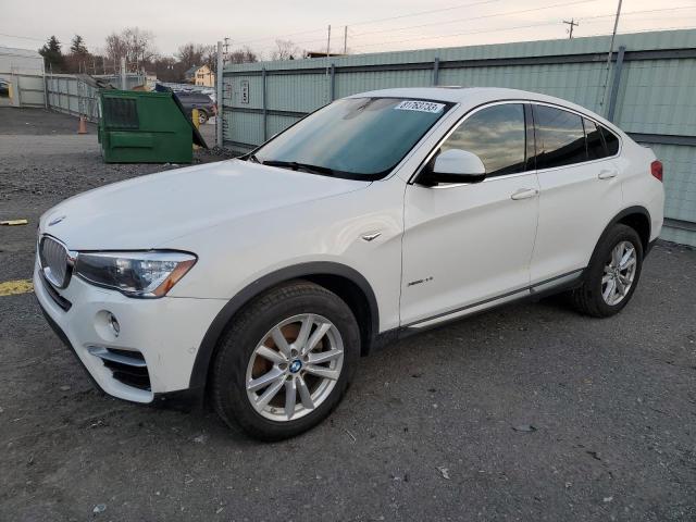 Image 1 of 2018 BMW X4 XDRIVE28I 2018 with VIN 5UXXW3C56J0Z60316