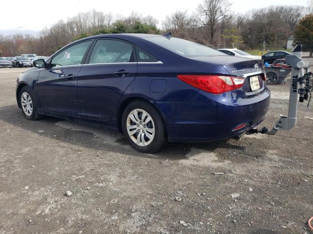 Obraz 2 z 2012 HYUNDAI SONATA GLS 2012 z VIN 5NPEB4AC8CH491389