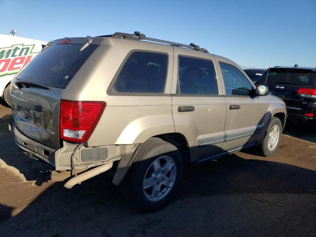 Image 3 of 2005 JEEP GRAND CHEROKEE LAREDO 2005 with VIN 1J4GS48KX5C683055