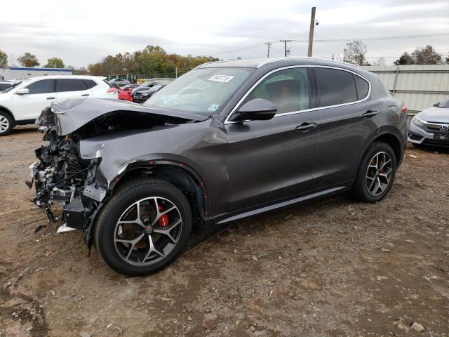Image 1 of 2021 ALFA ROMEO STELVIO TI 2021 with VIN ZASPAKBN6M7D12487