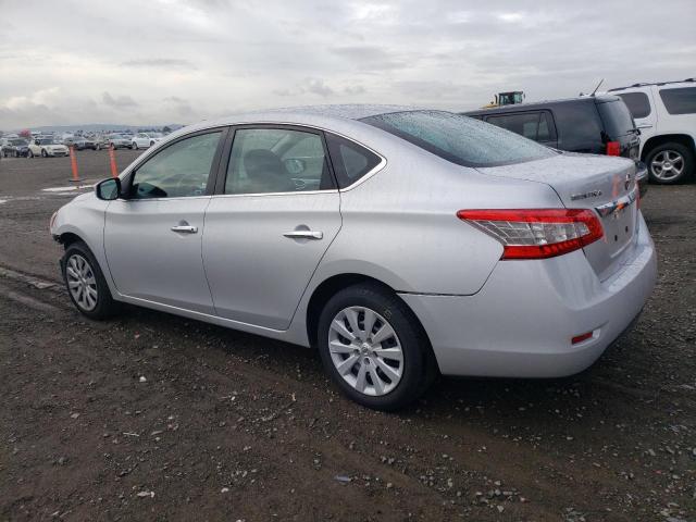 Image 2 of 2014 NISSAN SENTRA S 2014 with VIN 3N1AB7AP3EL697194