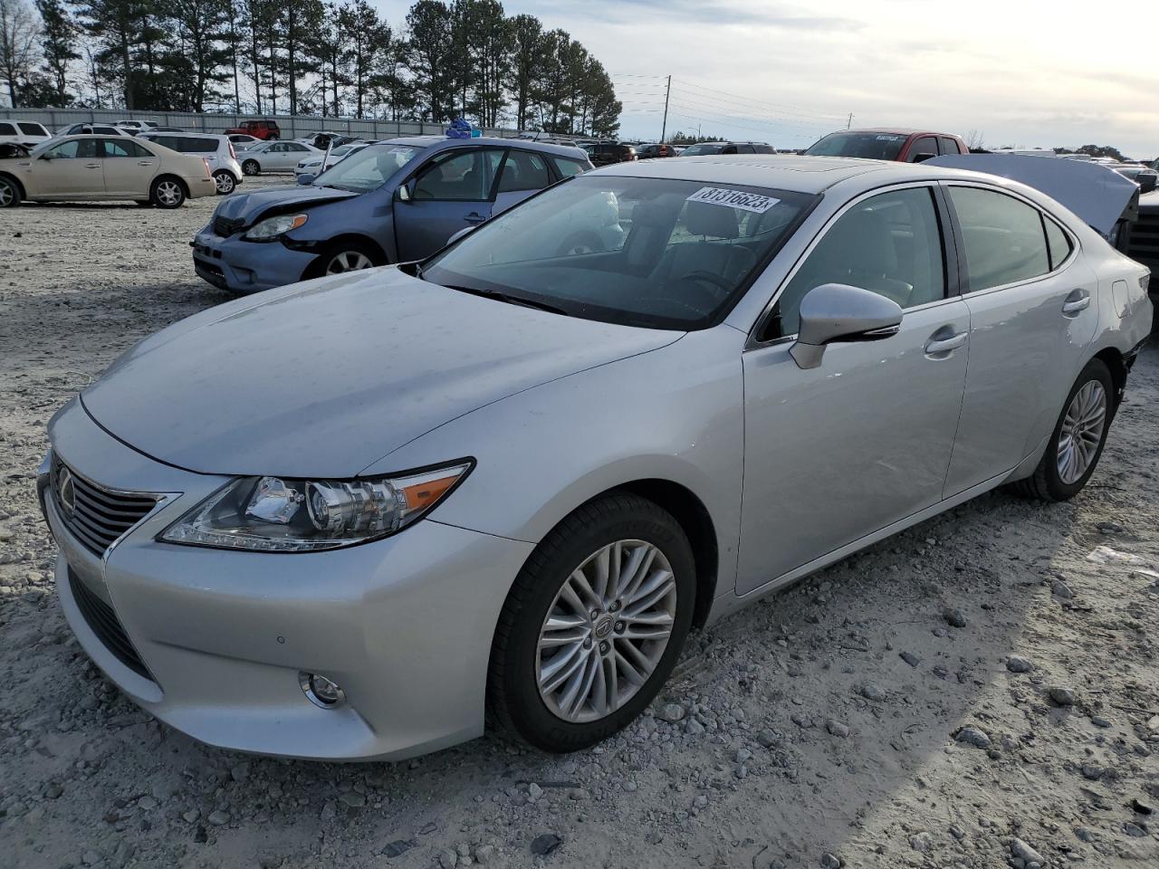 Image 1 of 2014 LEXUS ES 350 2014 with VIN JTHBK1GG7E2109271