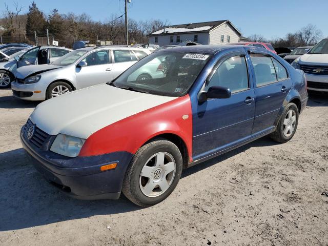 Image 1 of 2001 VOLKSWAGEN JETTA GLS TDI 2001 with VIN 3VWSP29M01M072897
