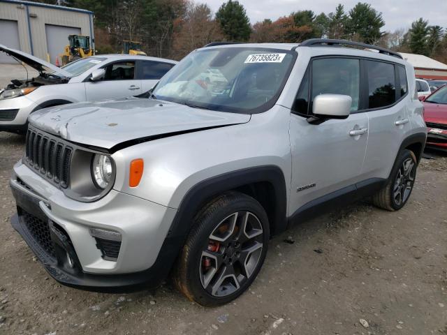 Изображение 2020 JEEP RENEGADE LATITUDE 2020