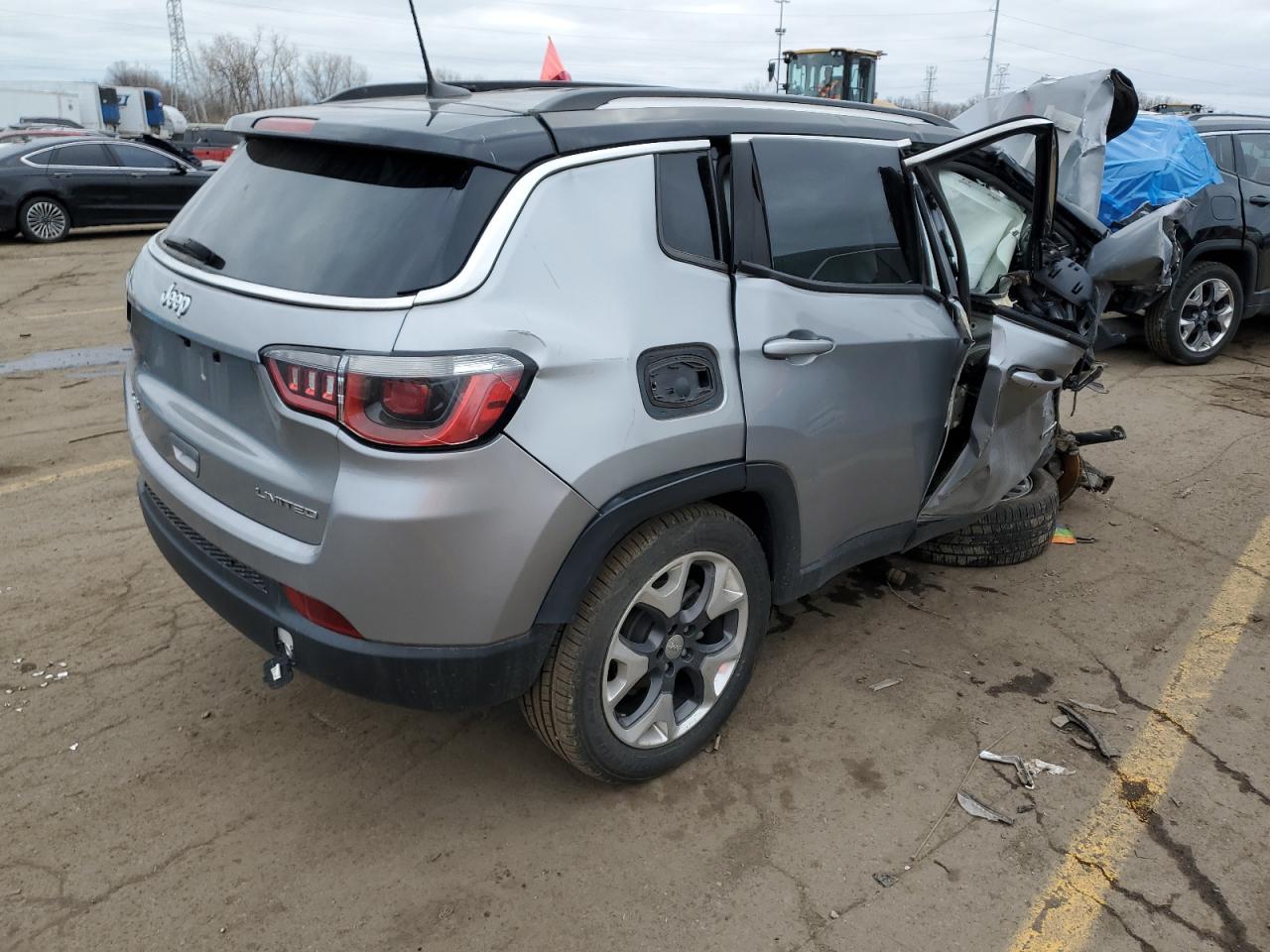 Изображение 3 2019 JEEP COMPASS LIMITED 2019 с VIN 3C4NJDCB1KT742176
