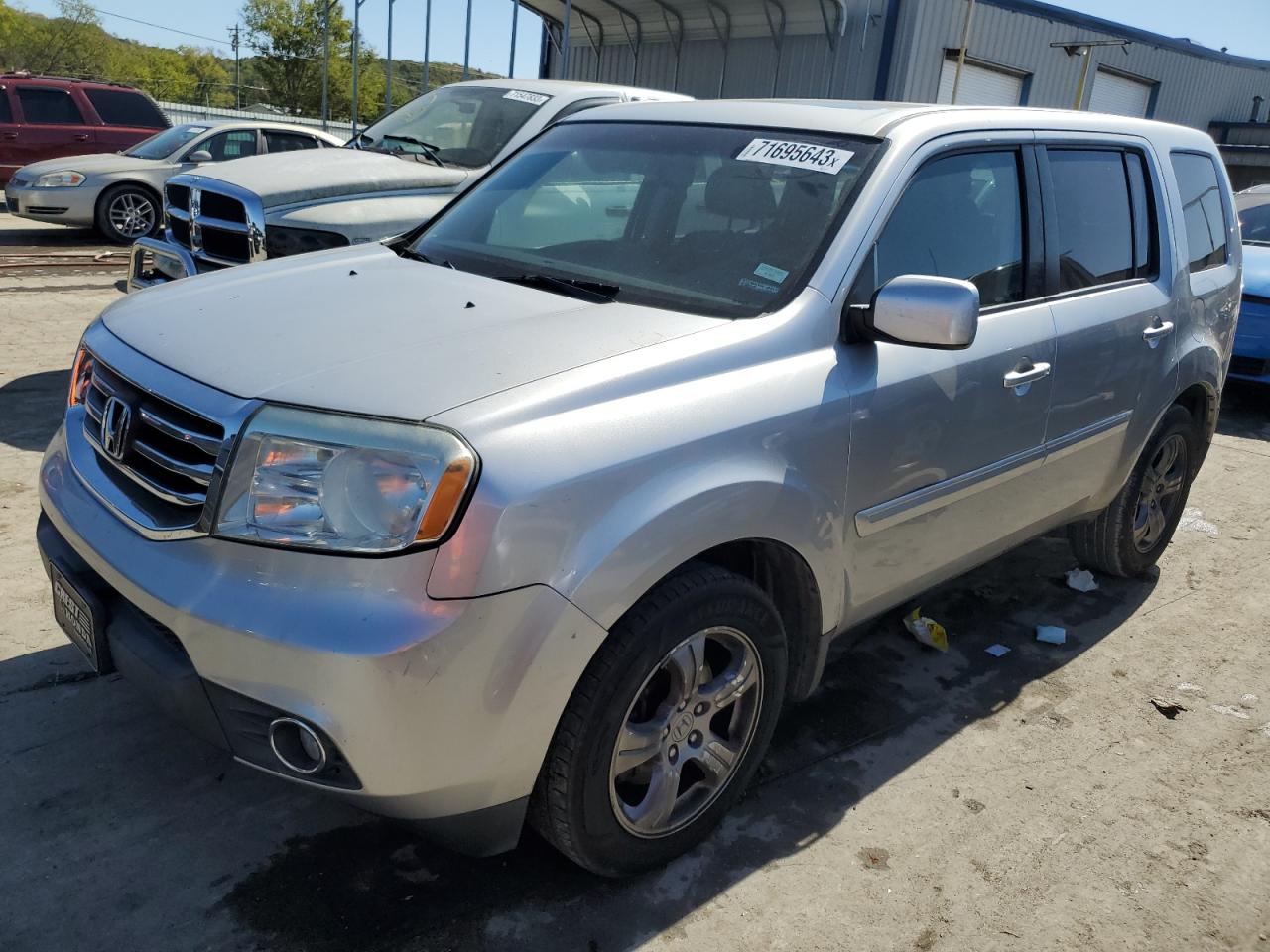 Image 1 of Honda Pilot Exl 2012 with VIN 5FNYF3H5XCB032723