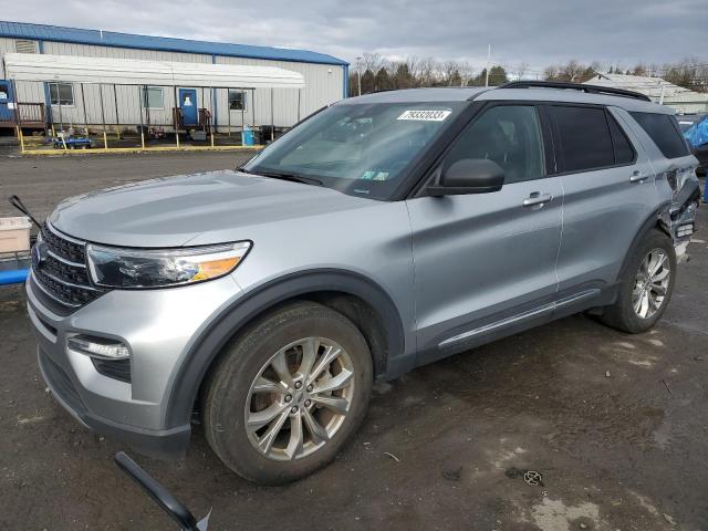 Image 1 of 2020 FORD EXPLORER XLT 2020 with VIN 1FMSK8DH6LGA75746