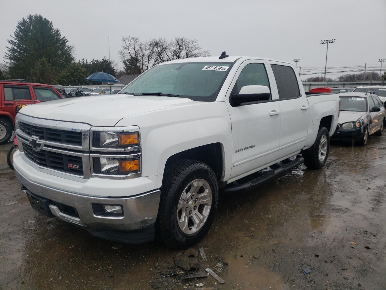 Obraz 1 z 2015 CHEVROLET SILVERADO K1500 LT 2015 z VIN 3GCUKREC9FG511777