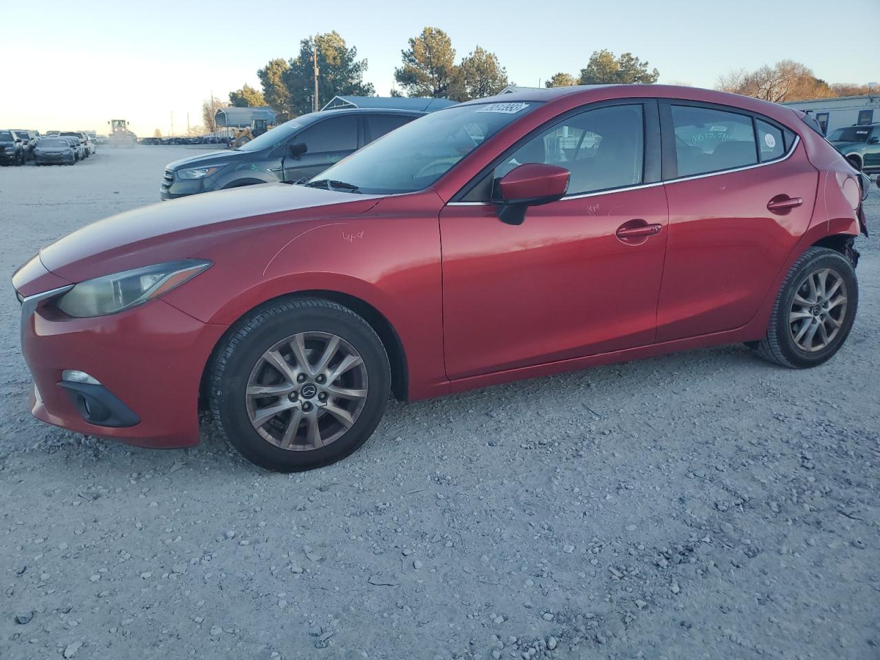 Obraz 2015 MAZDA 3 GRAND TOURING 2015