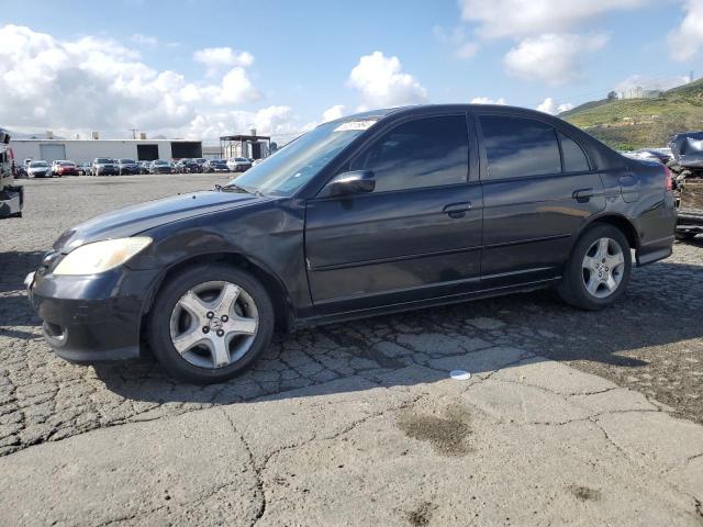 Image 1 of 2005 HONDA CIVIC EX 2005 with VIN 2HGES26725H508345