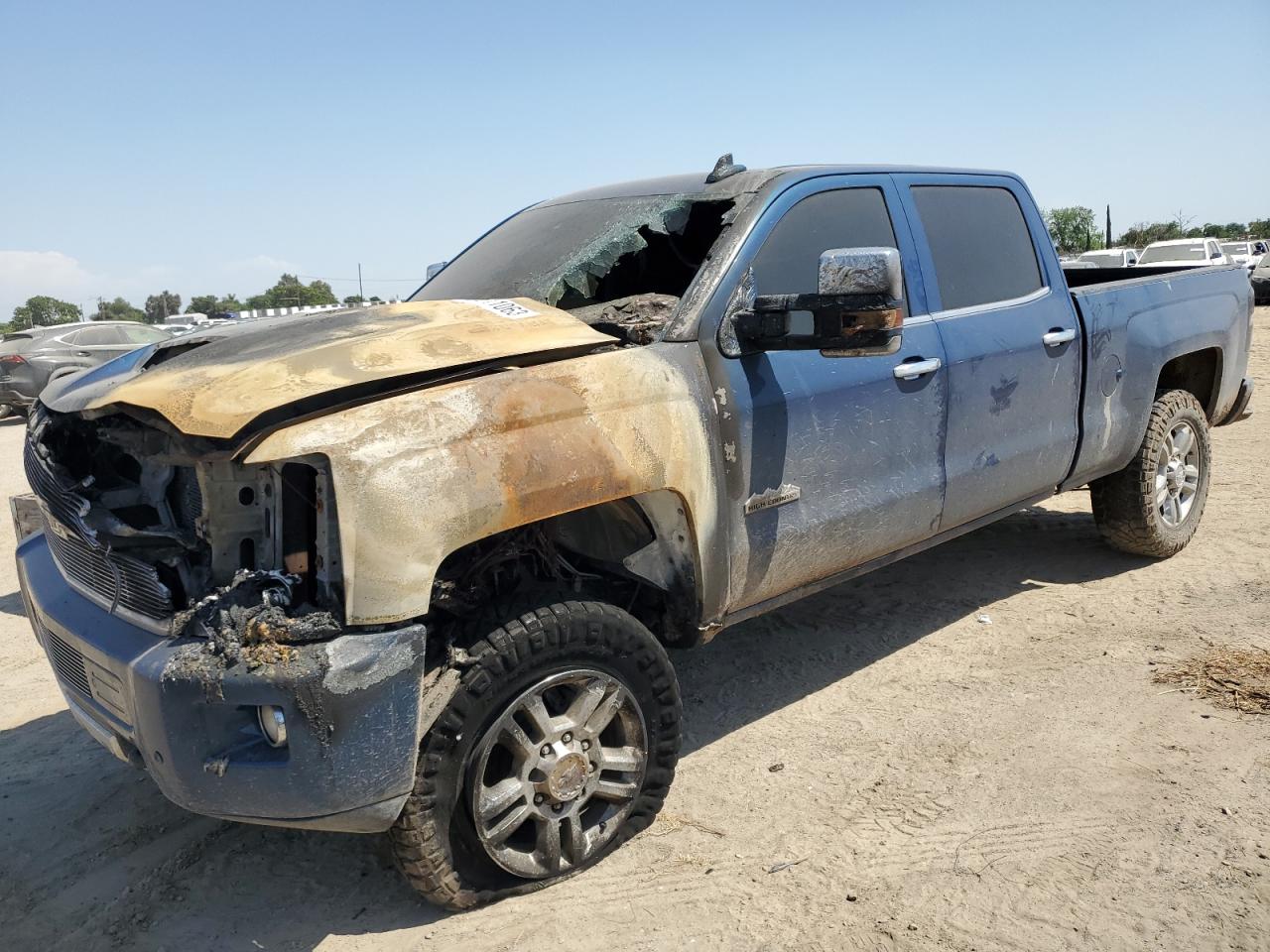 Obraz 2017 CHEVROLET SILVERADO K2500 HIGH COUNTRY 2017