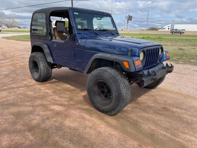 Obraz 1 z 1997 JEEP WRANGLER / TJ SPORT 1997 z VIN 1J4FY19S5VP457926